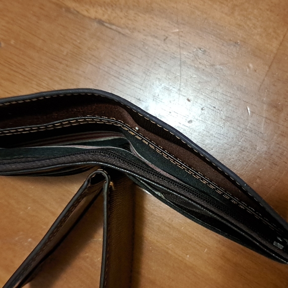 Guess blk. Leather Men's Wallet - Picture 6 of 9